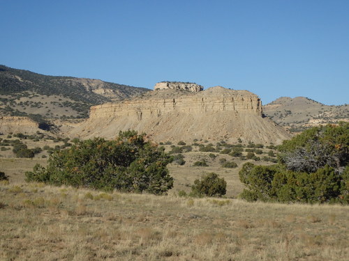 GDMBR: Ojo Frio Spring to Felipe-Tafoya Land Grant.